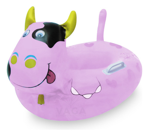 Flotador Inflable Vaquita Salvavidas Infantil