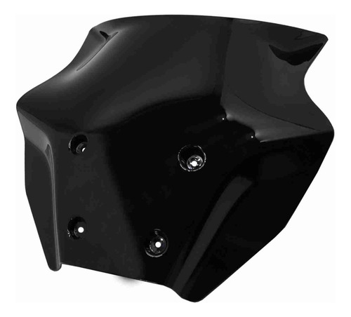 Protector Parabrisas Moto Accesorios Placa Deflectora Aire Como Se Muestra