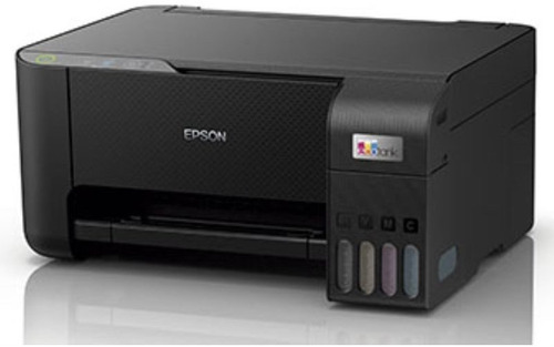 Impresora a color multifunción Epson EcoTank L3210 negra 220V