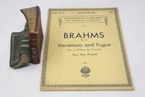 Comprar Brahms Op 24 Variations Fugue Theme Handel - Partitura Piano