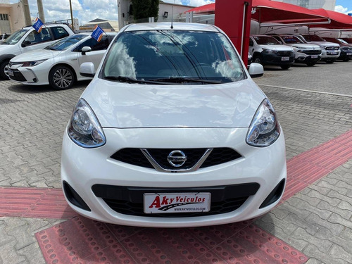 Nissan March 1.0 S 12v Flex 4p Manual