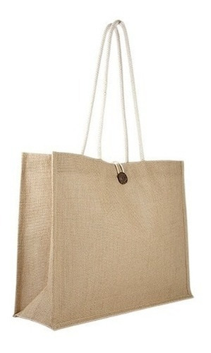 Bolsa Yute 45.5 *34 Bordada Personalizada 2 Piezas