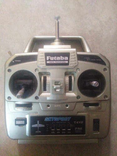 Control Remoto Futaba Para Areomodelismo (Usado)