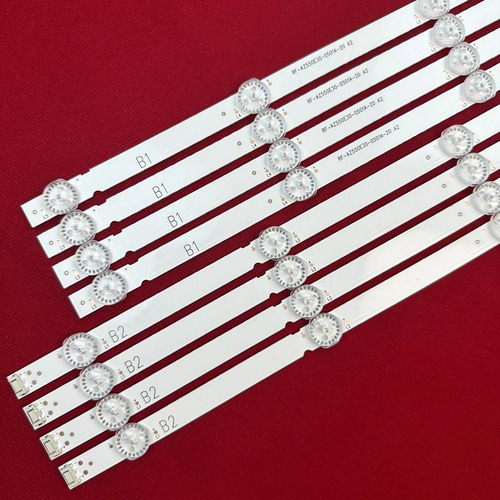 Kit Led Compatible Con 55lj5400 55lj5400-ua 55uj6200