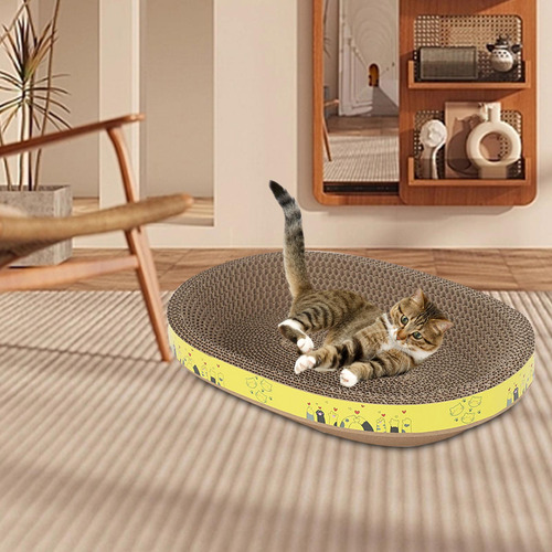 Cat Scratching Pad Nest Cat Scratcher Para Kitty Gatito M