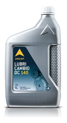 Valvulina Lubricambio Dc 140 Ancap 1 Lt Lubricante Engranaje