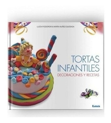 Libro - Tortas Infantiles