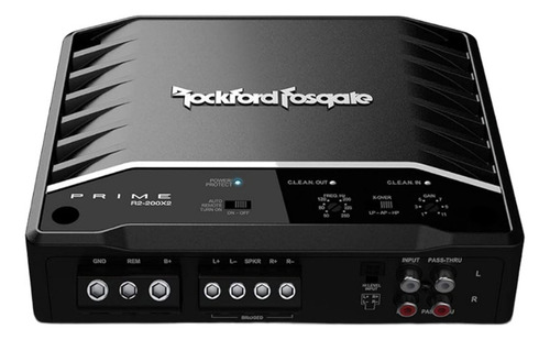 Amplificador Rockford Fosgate R2-200x2 200w Clase D 2 Ch