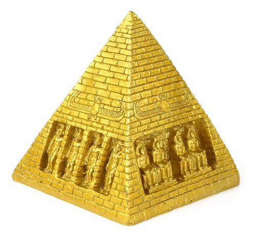 Piramide Antigua Civilizacion Egipcia Egipto Polyresin