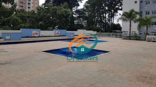 Apartamento À Venda, 58 M² Por R$ 365.000,00 - Bosque Maia - Guarulhos/sp - Ap1553