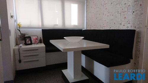 Imagem 10 de 15 de Apartamento - Moema Pássaros - Sp - 624864