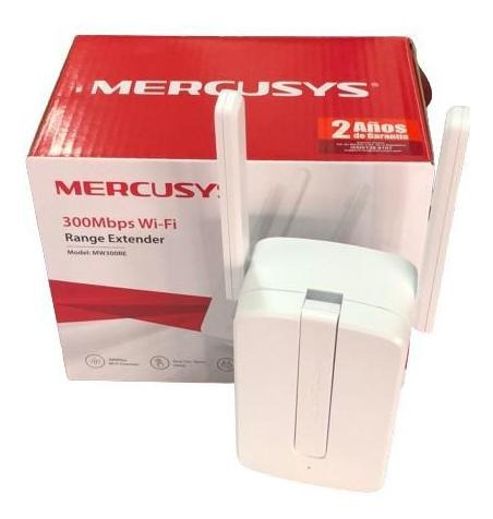 Extensor D Rango Mercusys 300 Mbps Wifi