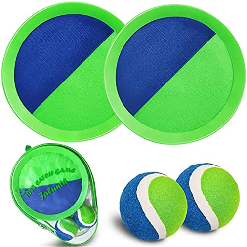 Jalunth Ball Catch Set Juegos Toss Paddle - Juguetes De Play