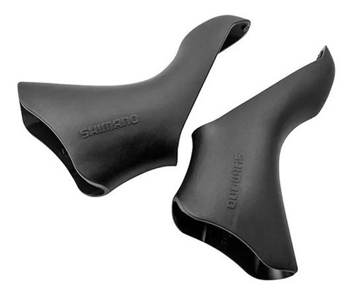 Capa Borracha Shimano Sti St-6600 Ultegra Par Speed Preto