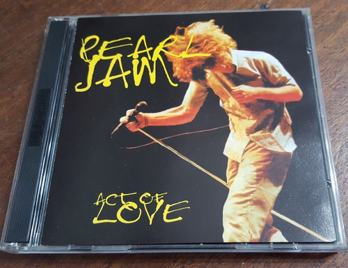 Pearl Jam - Act Of Love 2cd Berlin 1996 Nirvana Oasis U2 G 