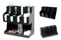 Comprar Organizador De Vasos Y Tapas Para Restaurante Cafeteria