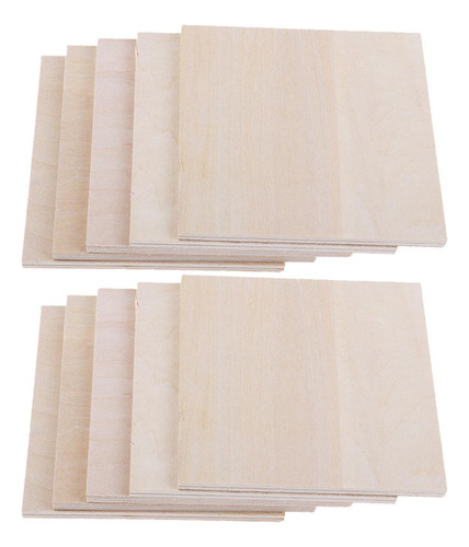 20x Balsa Balsa Placa De Madera De Carpintería Madera Para