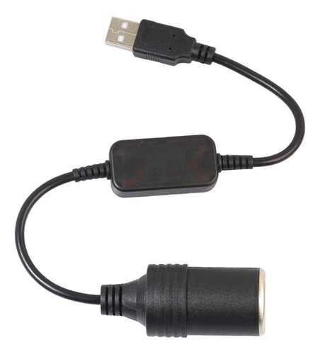 Encendedor Usb Macho De 5 V A 12 V, Equipo Auto I