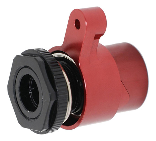 Servo Saver Cnc Aleación De Aluminio Descarga Servo Rojo