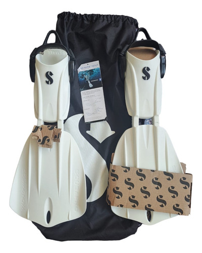 Aletas De Buceo Scubapro Seawing Nova Talla S Color Blanco