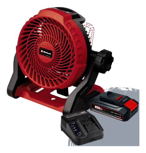 Ventilador Inalambrico 18v Bateria 2,5 + Cargador Einhell