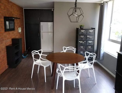 Imagen 6 de 14 de Departamento Amueblado En Renta En Polanco 2 Hab, 1 Baño. F.m