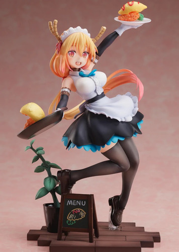 Miss Kobayashis Dragon Maid Thoru Figures (cr Exclusive)