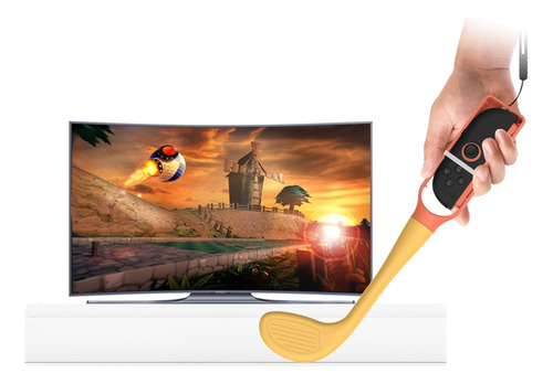 Palos De Golf Para Switch 2 Joy-con, Accesorios Deportivos P