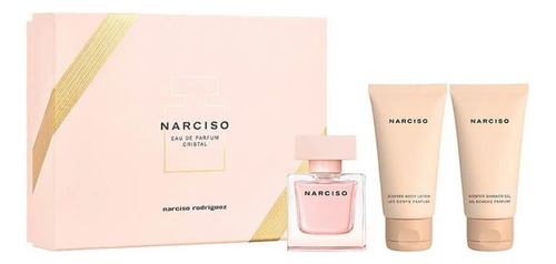 Kit Narciso Rodriguez Cristal Feminino Eau De Parfum 50ml