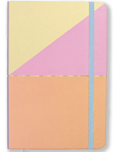 Caderneta Pastel Block Pontado Color 14x21cm Cicero