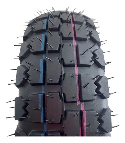 Pneu 4.10 X 3.50 Aro 4 Mini Quadriciclo Skate Mini Buggy