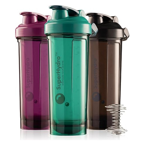 Super Hydro Protein Shaker Bottle - 28oz - 6z2ca