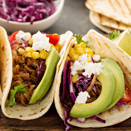 R Cesta De Taco Bolo Tortilhas Batatas Fritas Burritos Porta