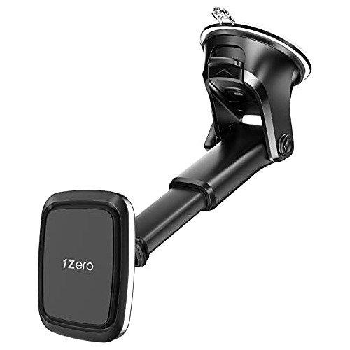 Magnetic Phone Car Mount With Quick Extension Telescopic Arm