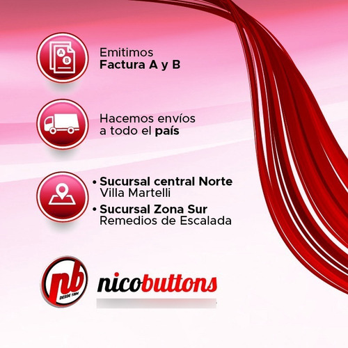 Imagen 9 de 10 de Tintas Sublimación Sublitecno 100 Ml Nicobuttons