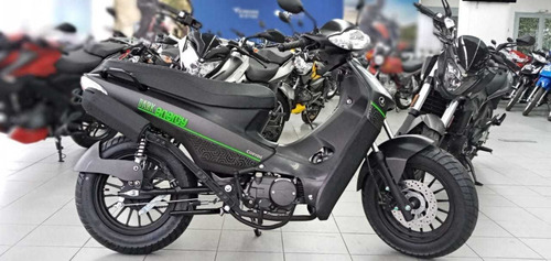 Imagen 8 de 15 de Corven Energy Tunnig 110 Dark Silverstone 0km