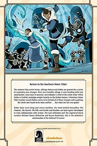 Book : Avatar The Last Airbender--north And South Part One