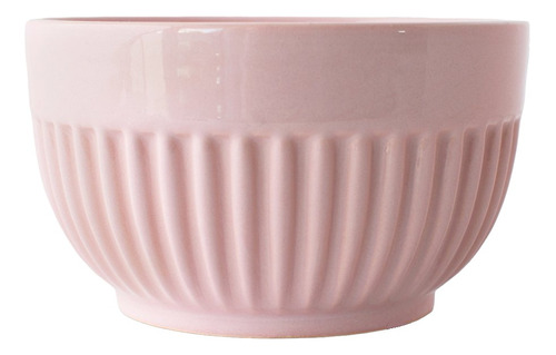 Compotera Bowl De Ceramica Cuenco 550cc Color Pastel