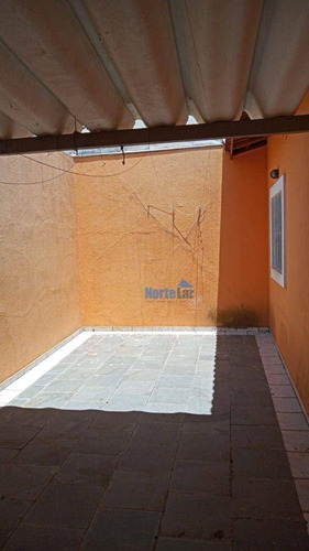 Imagem 9 de 10 de Casa Térrea Vila Vitorino Mazzei 3 Dorm, 1 Suíte, 2 Vagas - Ca0802