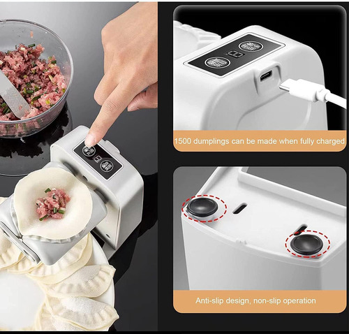 L Máquina Elétrica Automática Dough Close Pastel