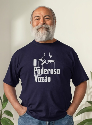 Camiseta Camisa O Poderoso Vozão Vovô Filme Presente Avô