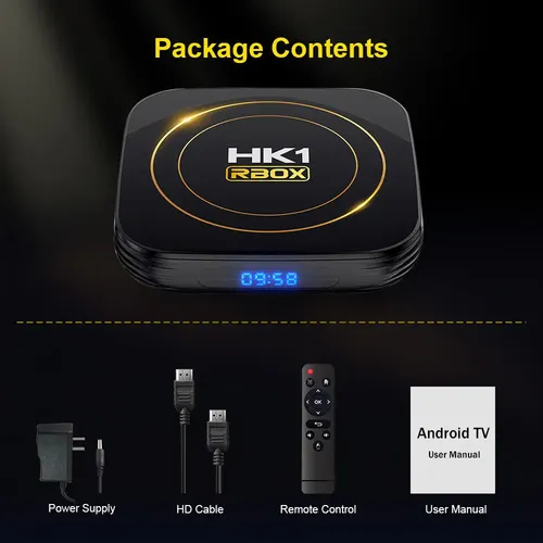 Smart Tv Box Android 12 Dual Wifi 4gb+32gb ^ .. | Parcelamento sem