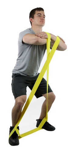 Banda Elástica Clx Loop - Multi Grip Cando Amarillla