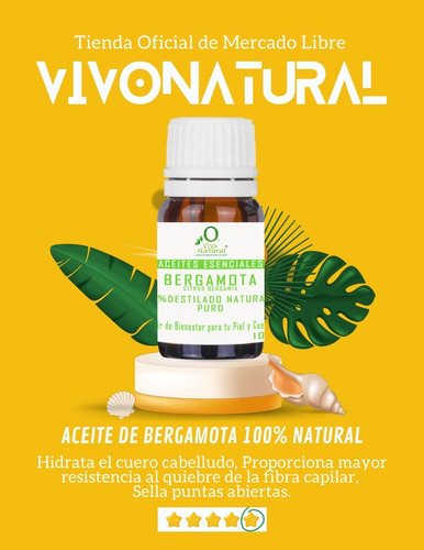 Kit Bergamota 3 Shampoo 2 Acondicionador 2 Jabón 3 Aceites