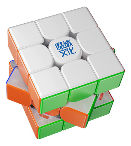 Cubo 3x3 Moyu Super Weilong 20 Imanes Ball Core Maglev Uv
