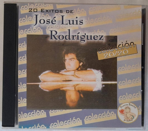 José Luis Rodriguez. 20 Exitos. Cd Org Usado. Qqg. Ag. Pb.