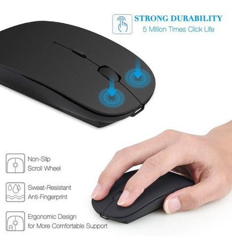 Kit De Teclado Ratón Bluetooth Y Soporte Para Teléfono Celul