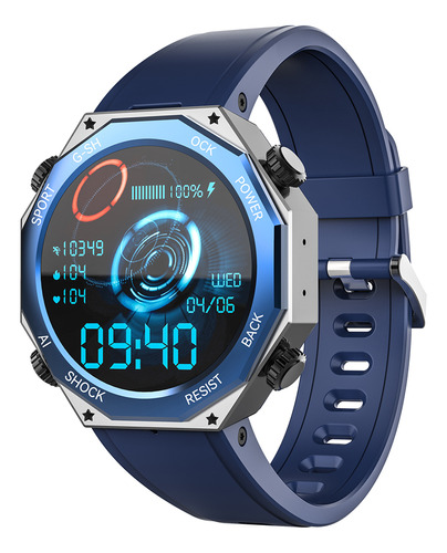 Smartwatch Rogbid M1 Con Pantalla Ips Táctil 1.45 In Y Bt