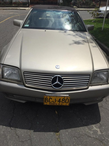 Mercedes 300 Sl 1992 Coupe Descapotable Techo Duro Y Lona