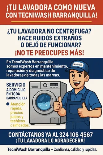 Tecniwash Barranquilla